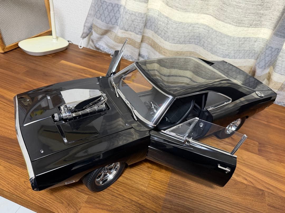 ディアゴスティーニ　1/8ダッジ・チャージャーR/T 完成品 (全110号)