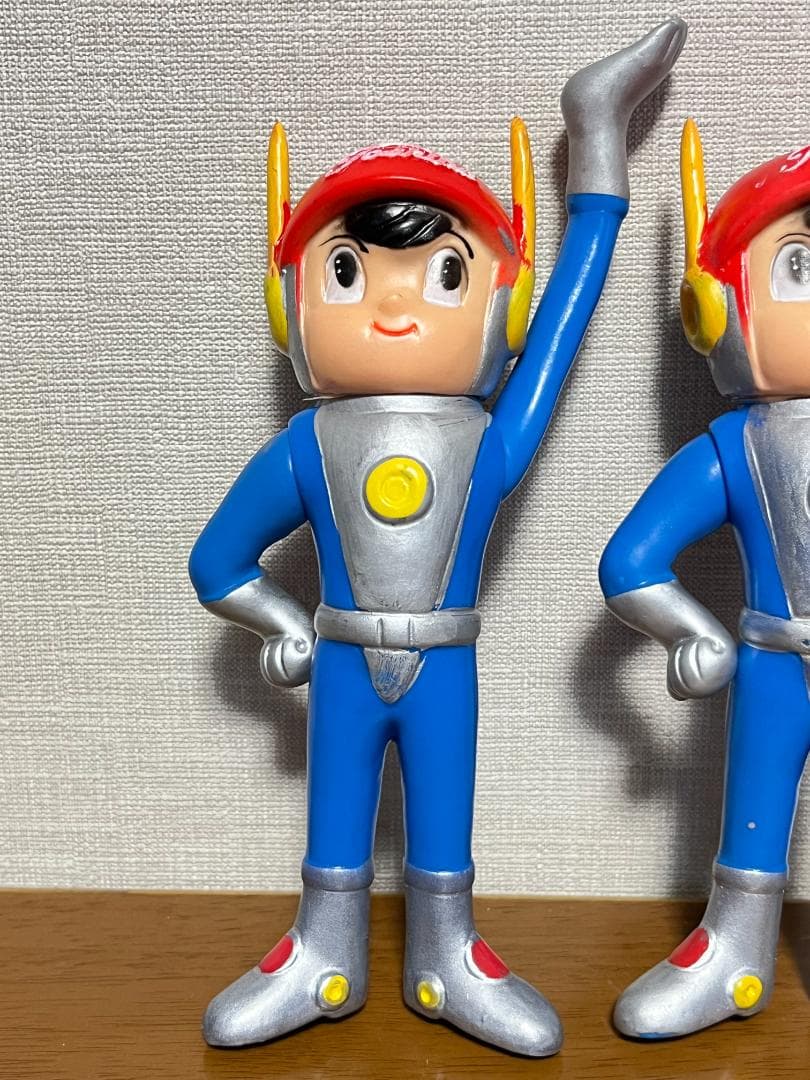 東芝 光速エスパー ソフビ ３体セット　当時物 昭和 レトロ 企業物