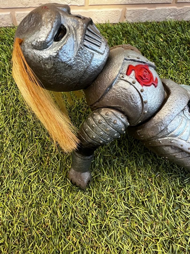 たろいも希少ビンテージバンダイ石森プロ変身忍者嵐魔神齋スタンダード