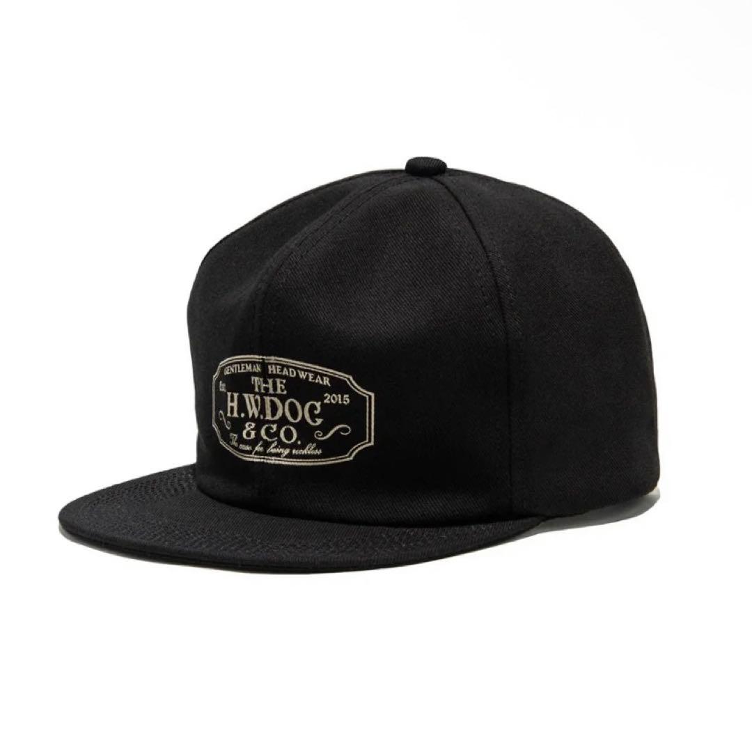 【新品】H.W.DOG &CO.　TRUCKER CAP - BLACK 36