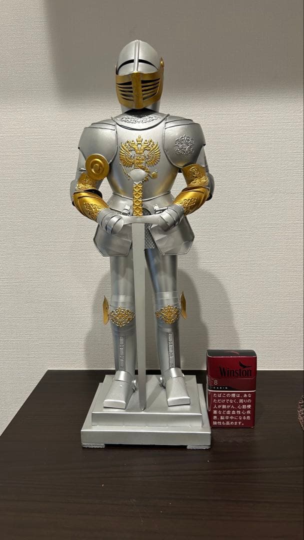 西洋甲冑　騎士のプレートアーマー