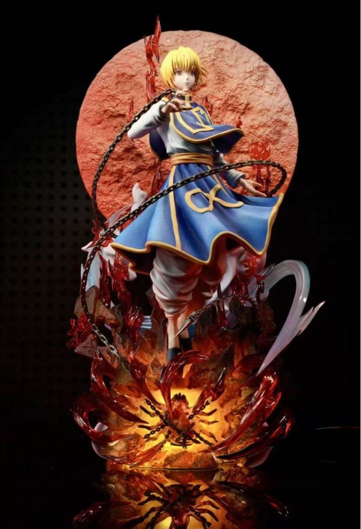 hunter×hunter クラピカ ガレージキット ガレキスタチュー ①①