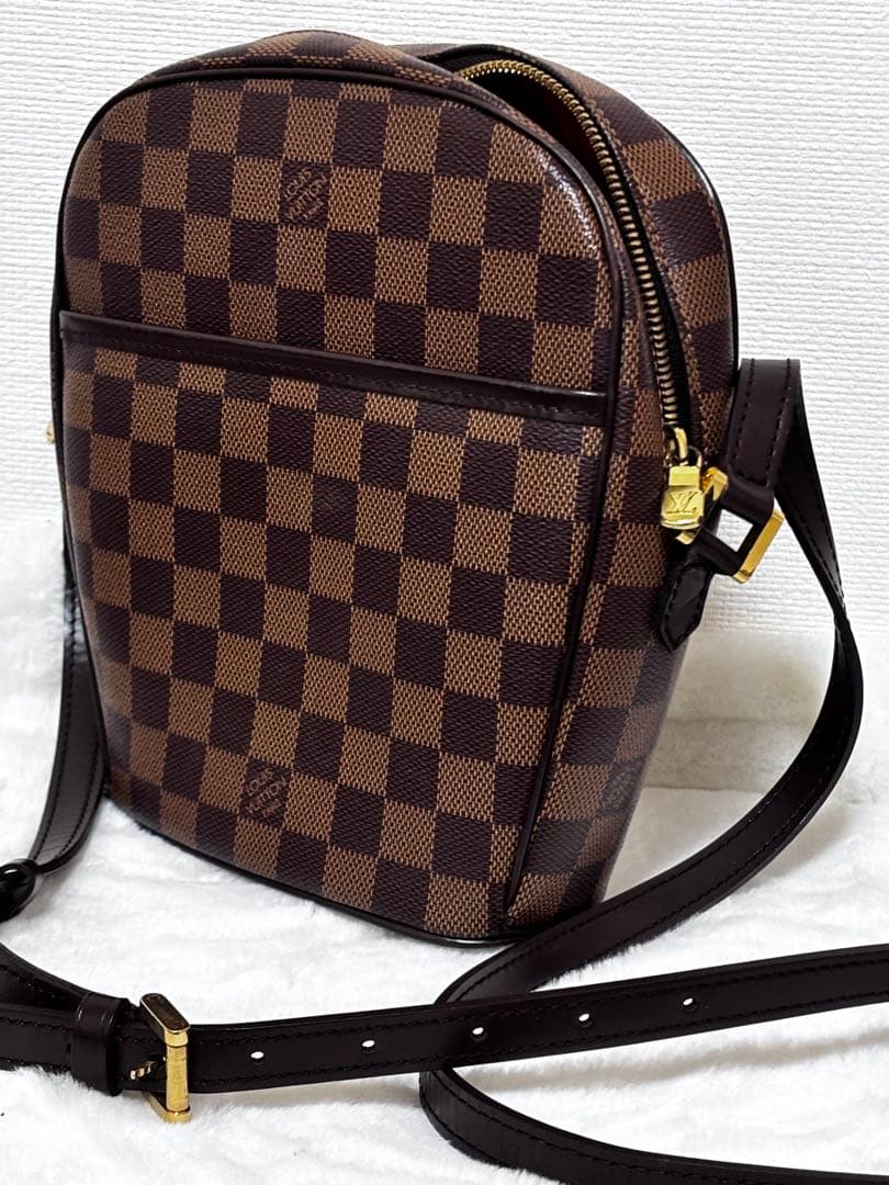ルイ・ヴィトン　ダミエ　イパネマPM　ショルダーバッグ