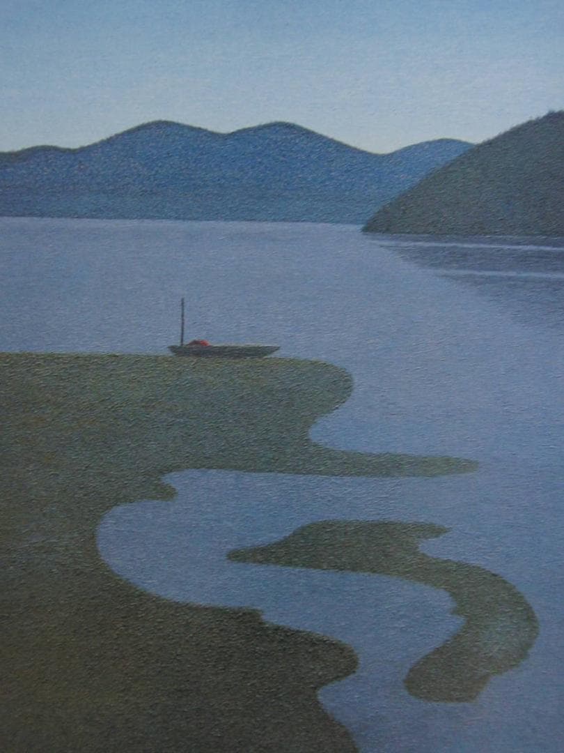 三浦俊輔、【空澄む奥日光】、希少な額装用画集より、新品額装付