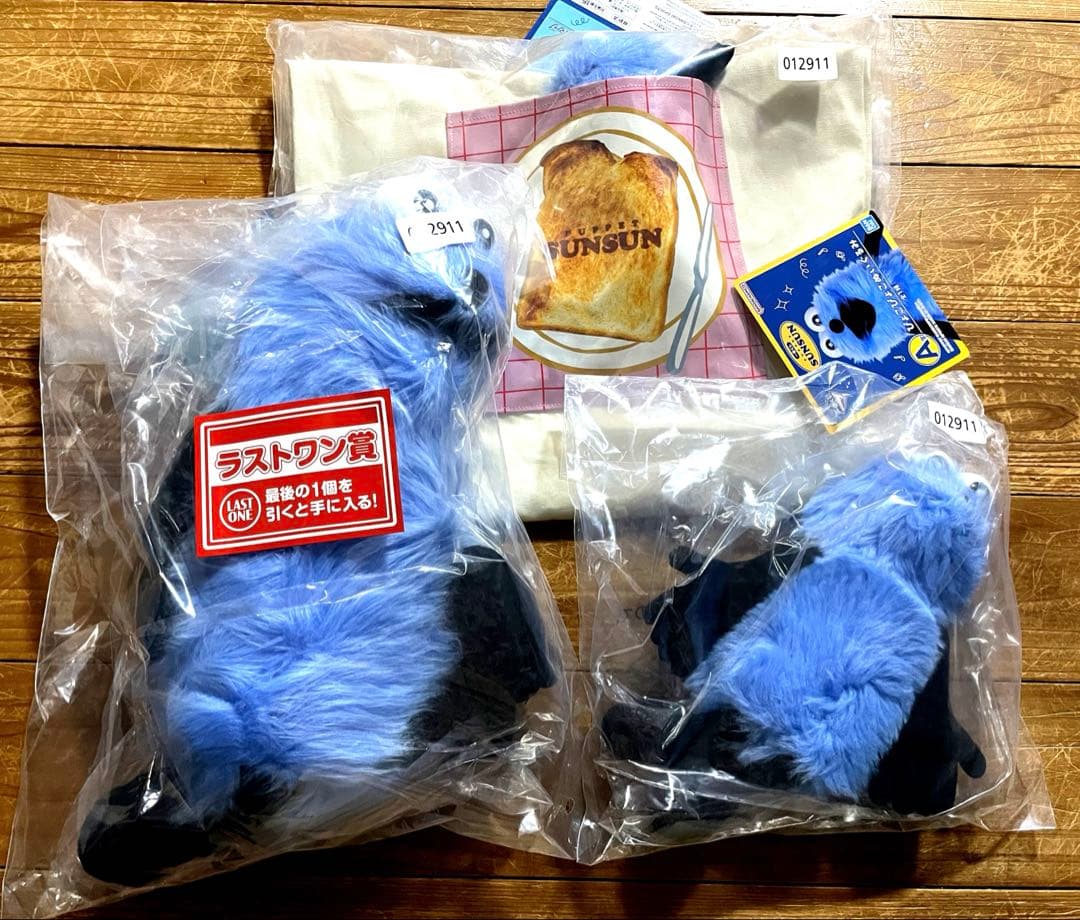 ま*ま様 パペットスンスン　一番くじ　A賞　B賞　ラストワン賞