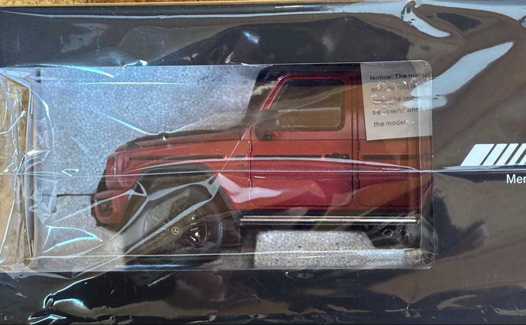 メルセデス・ベンツ Gクラス 限定版 ミニカー