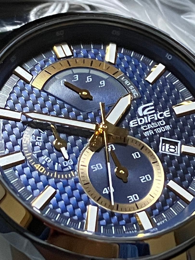 CASIO EDIFICE カシオ　エディフィス　腕時計EFV-530D-2AV