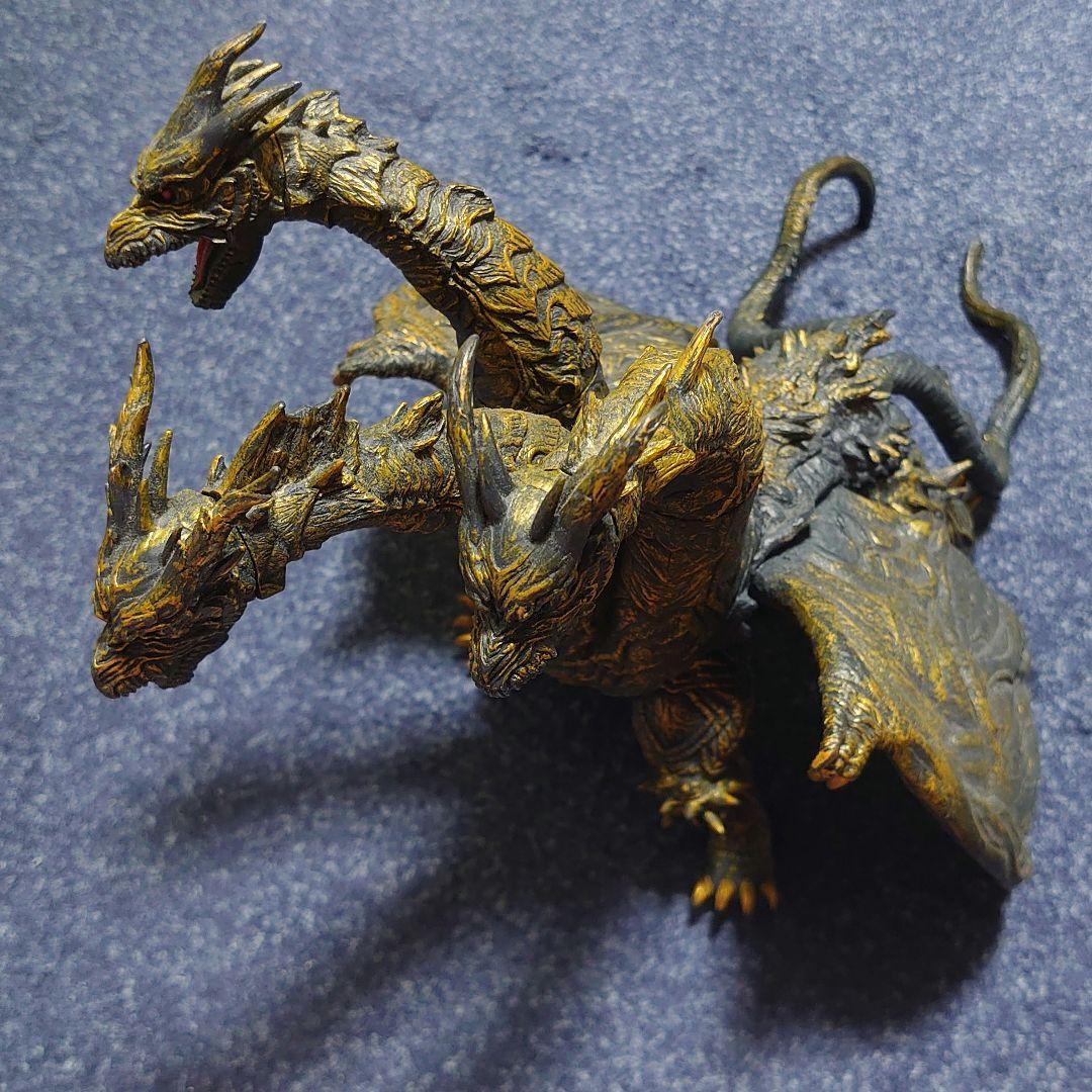 ムービーモンスターシリーズ　2004　カイザーギドラ ソフビ