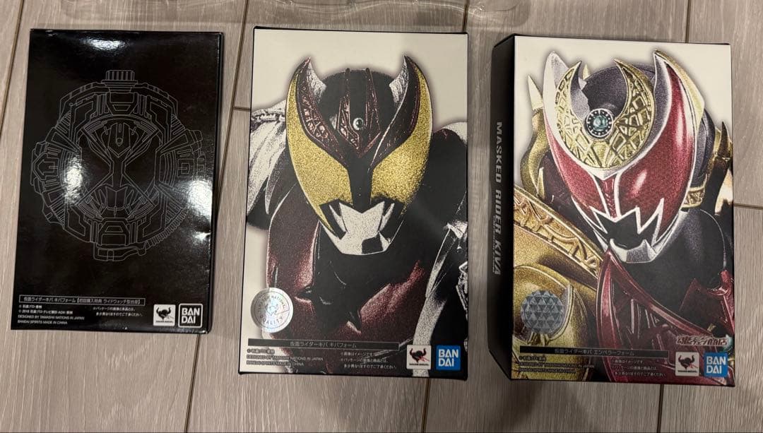 セット売り 真骨彫製法 仮面ライダーキバ 仮面ライダーキバ エンペラーフォーム