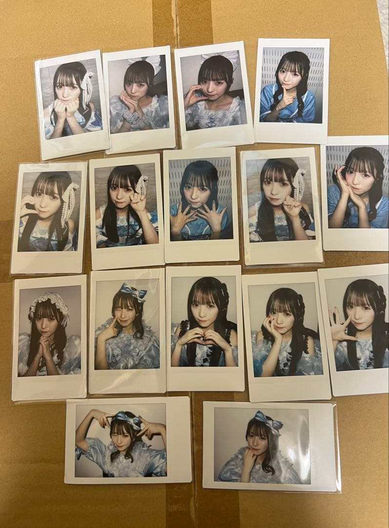 CUTIE STREET 梅田みゆ チェキ