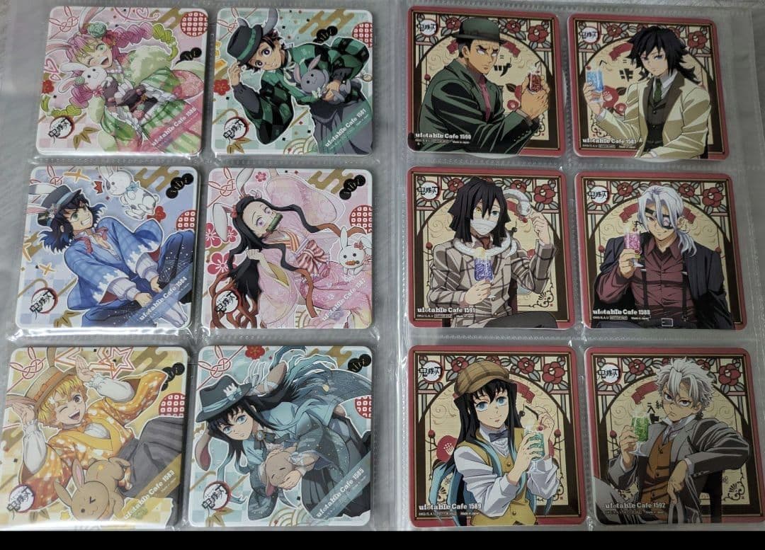 鬼滅の刃　AGF　2025　コースター　限定