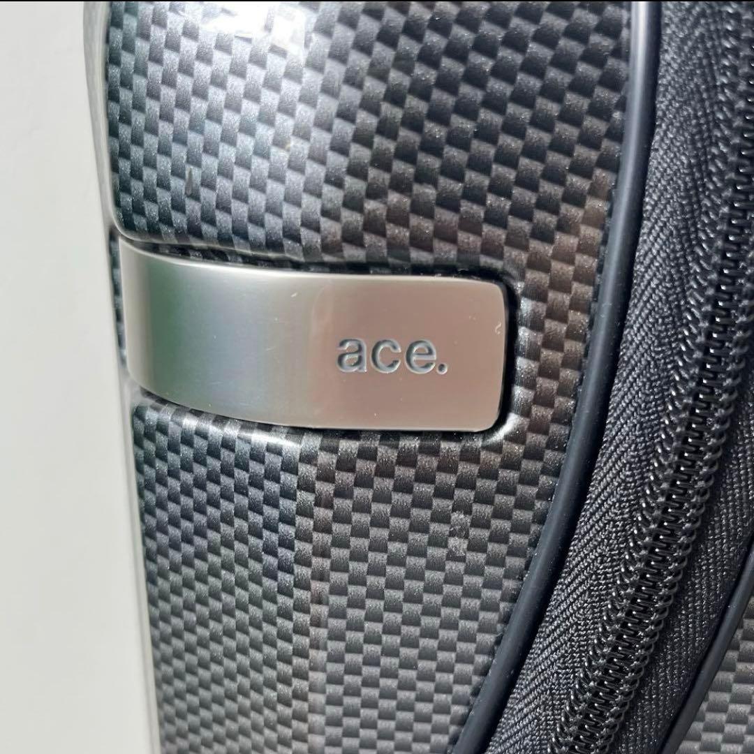 ace. キャリーケース　機内持込可　TSAロック 35L 2泊3日　旅行　美品