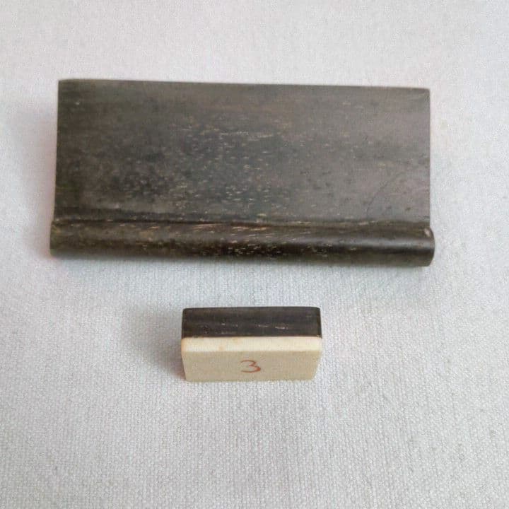 デイリーカレンダー 卓上 水牛角 ビンテージ 未使用品