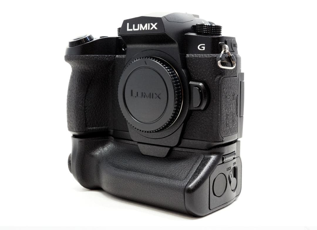 1456ショット　Panasonic LUMIX G99D ボディ＋グリップ美品