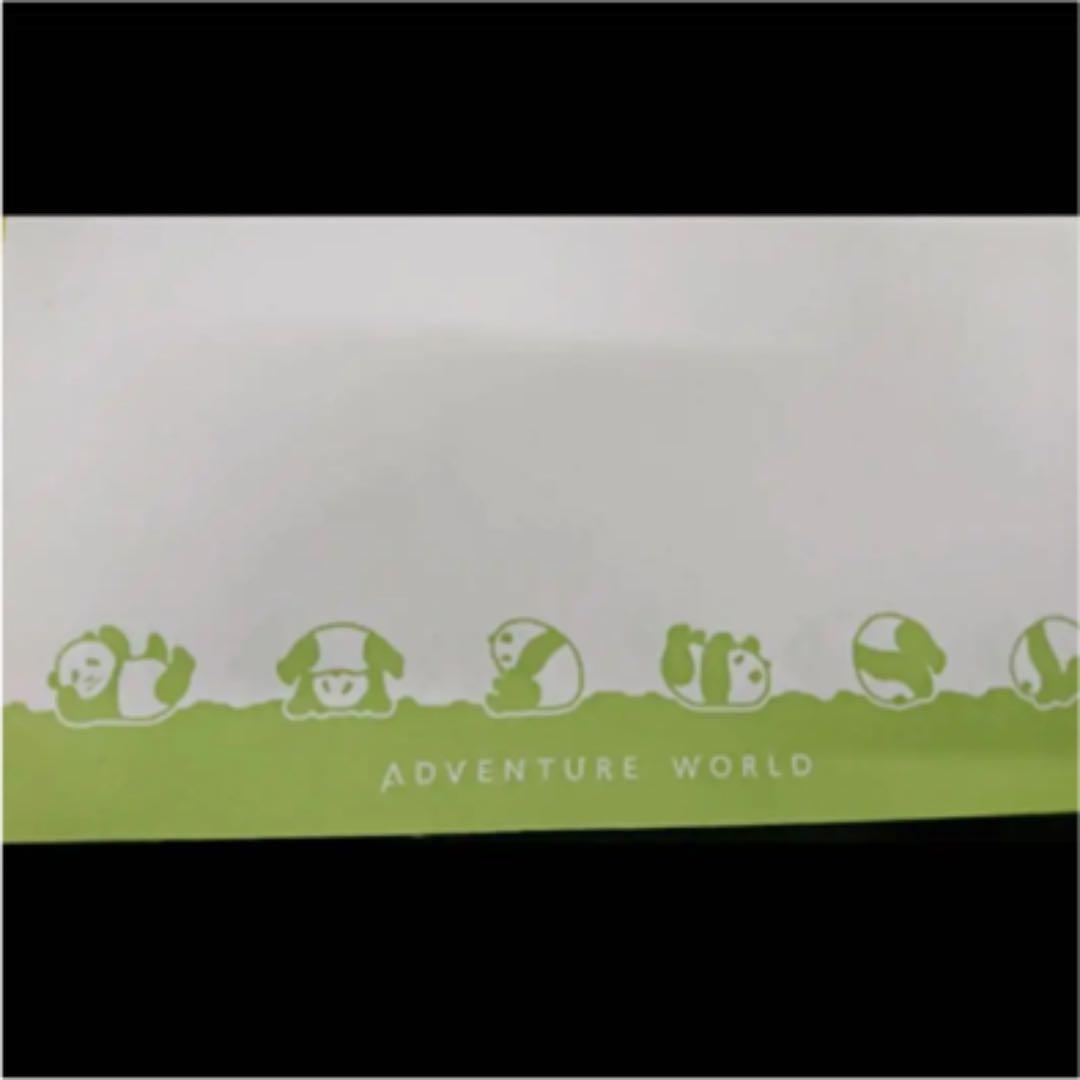 JAL非売品 ノート ジャポニカ学習帳 和歌山 アドベンチャーワールド パンダ