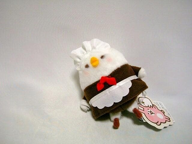 ◆未使用◆ピスケ◆カナヘイ　純喫茶ユルット　ぬいぐるみ◆ウェイトレス◆約11㎝◆