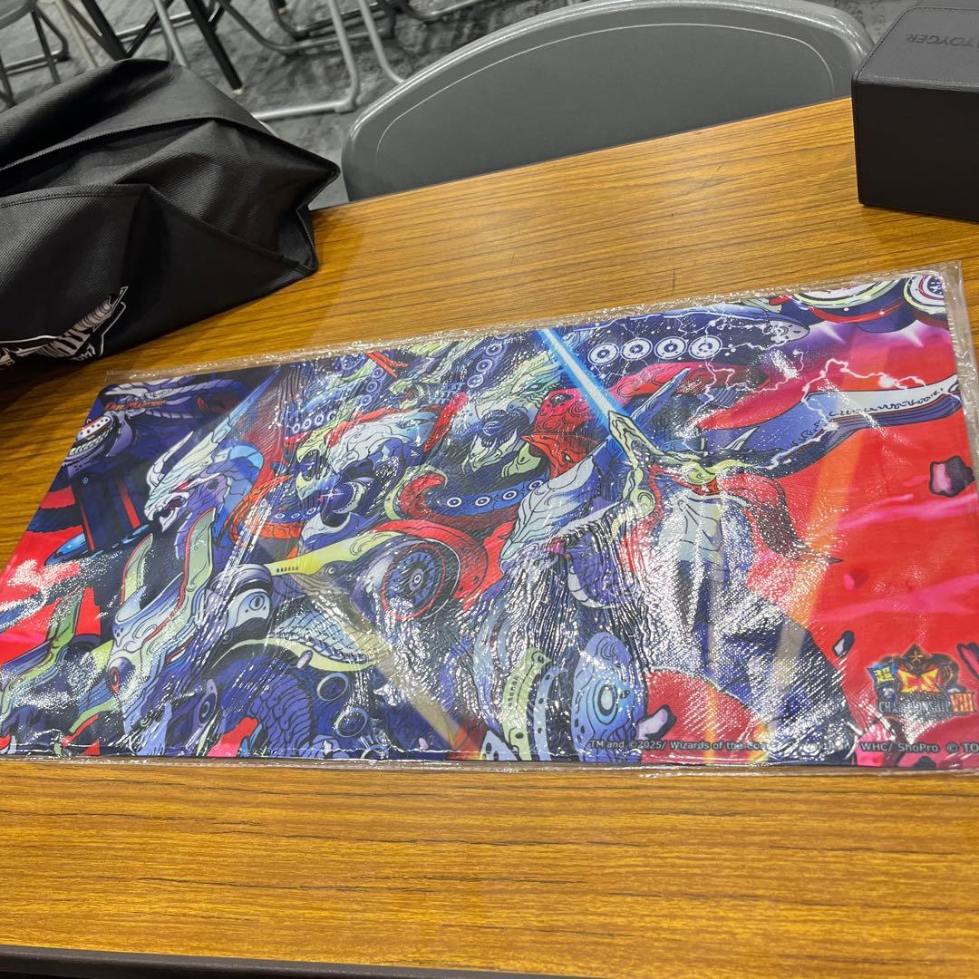 超竜ヴァルキリアス　プレイマット　超CS大阪