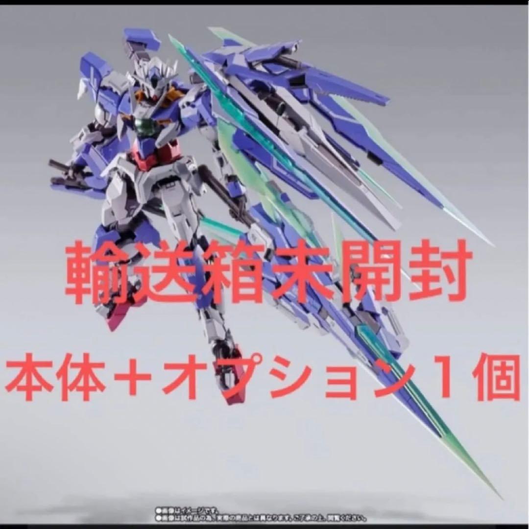 L BUILD ダブルオークアンタ　フルセイバー　オプションパーツセット