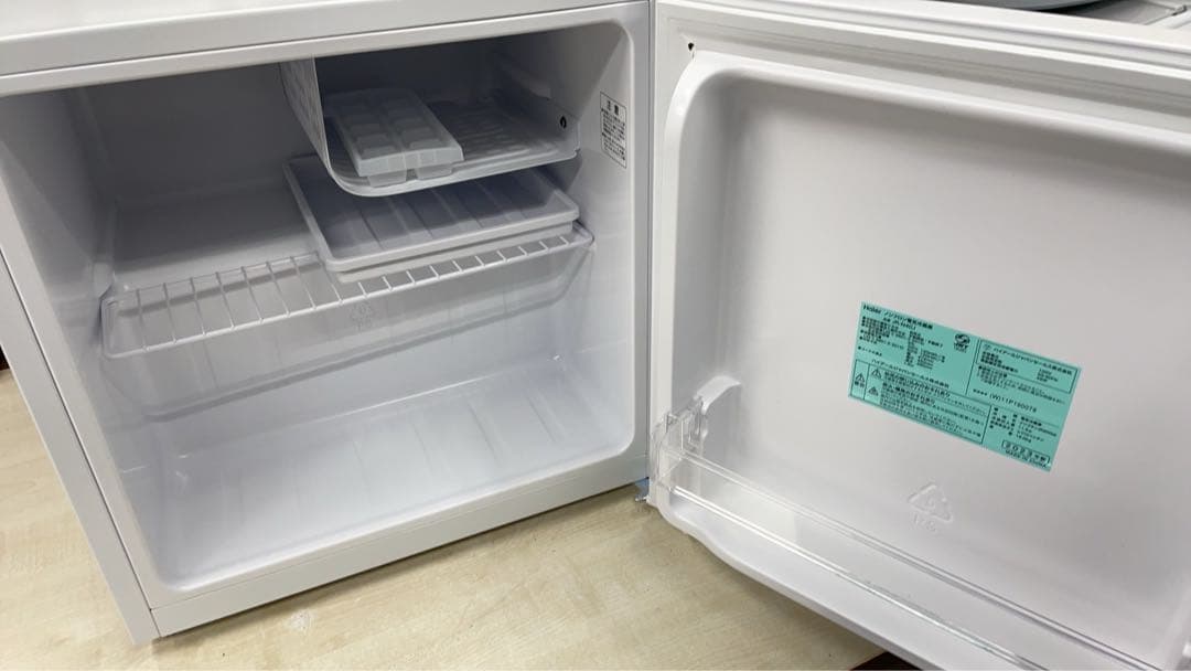 ★中古美品ハイアール 冷蔵庫 1ドア直冷式冷蔵庫 40L JR-N40J-W