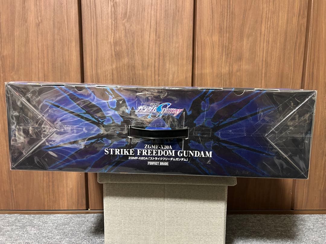 PG 1/60 ストライクフリーダムガンダム