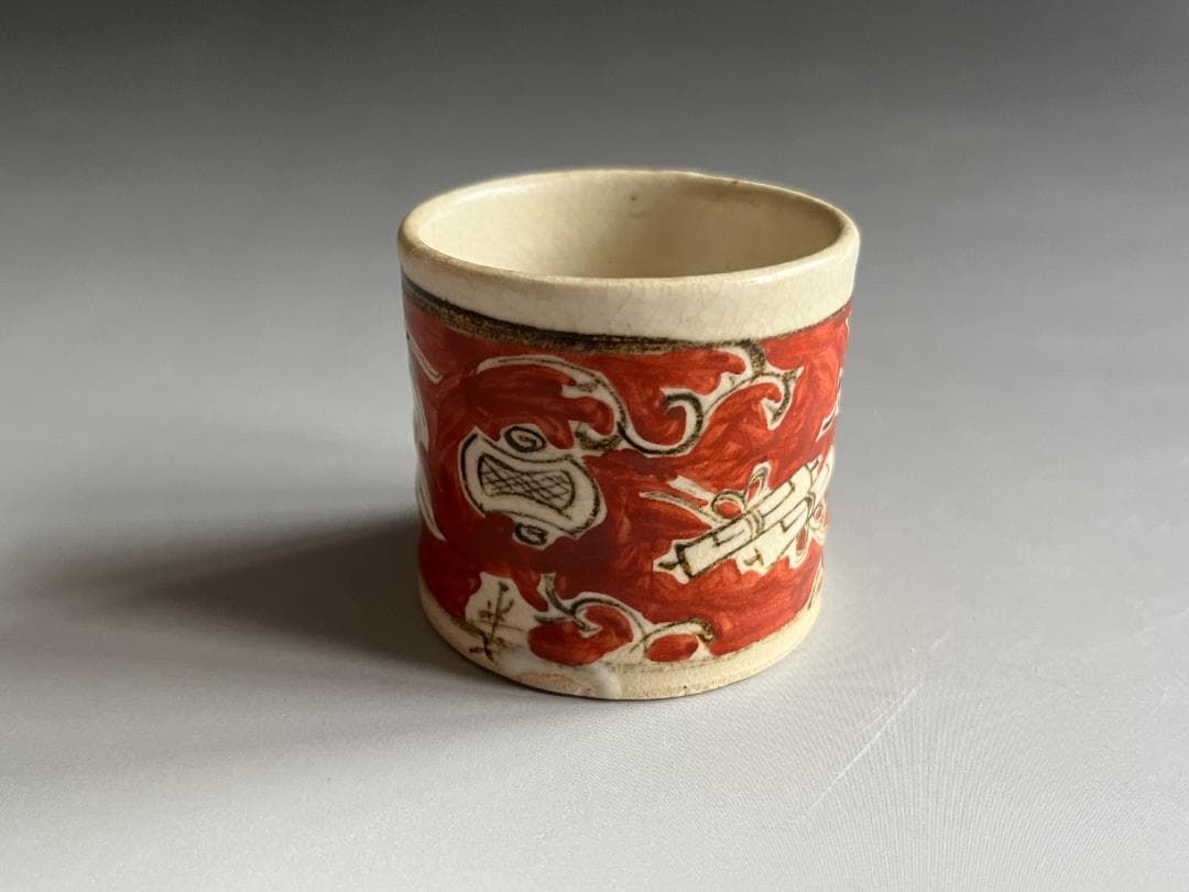 白井半七　宝尽くし　蓋置