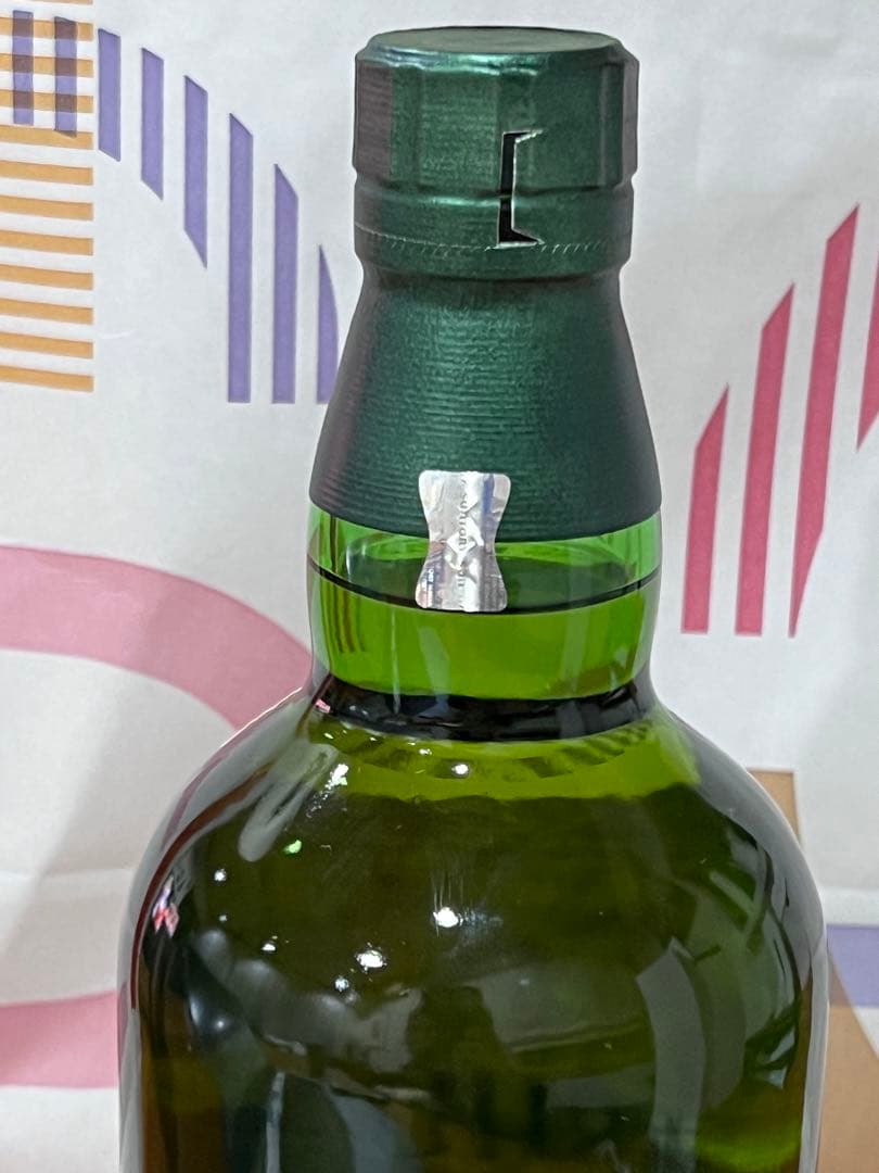 サントリーシングルモルト白州12年700ml