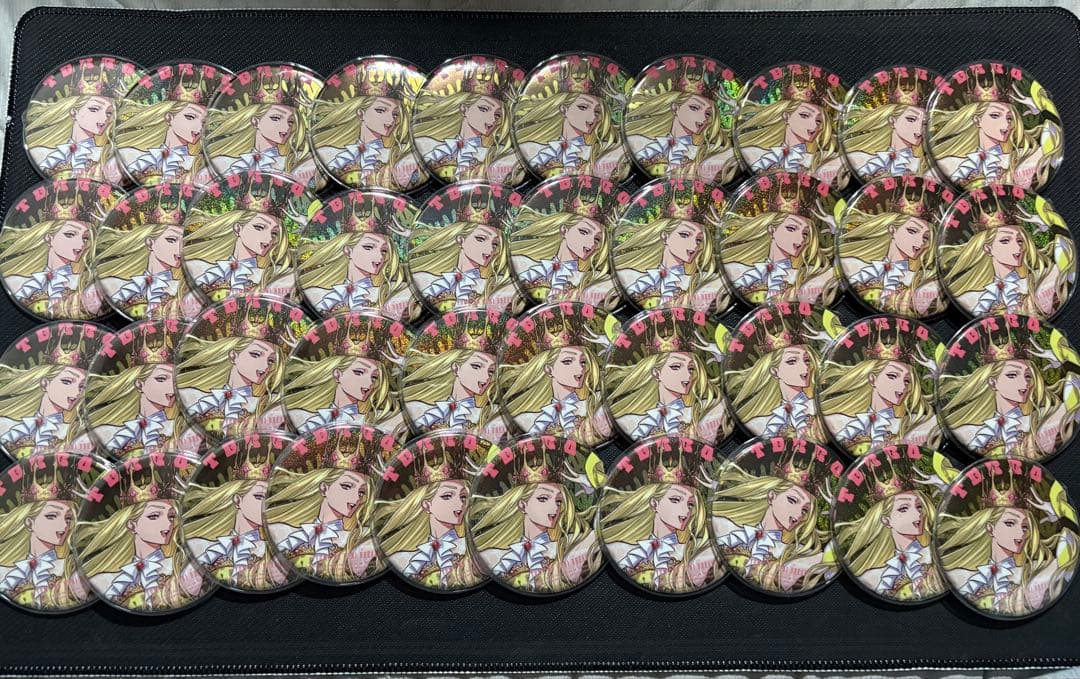 カリスマ テラ 缶バッジ