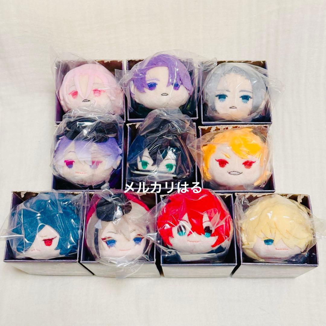 刀剣乱舞 もちもちマスコット vol.8 セット ぬいぐるみ