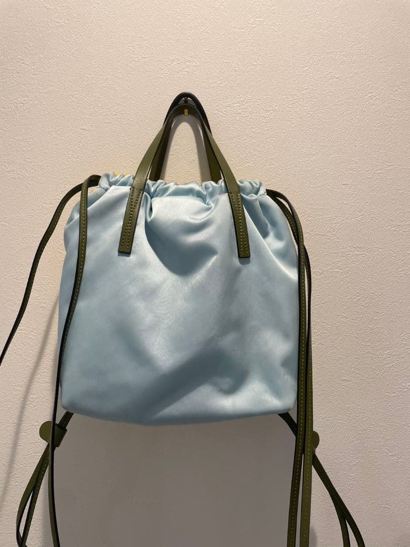 MARNI GUSSET ミニトートバッグ、ミニリュックの2way