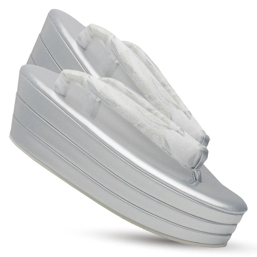 草履バッグセット 草履 振袖 成人式 ヒール 厚底 kzouribag16-2