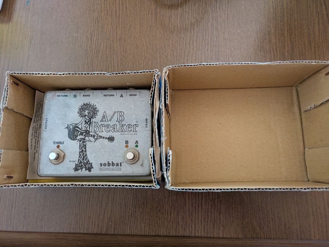 sobbat A/B Breaker マルチスイッチボックス