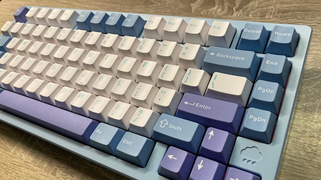 Rainy75 Pro ブルー（US配列）