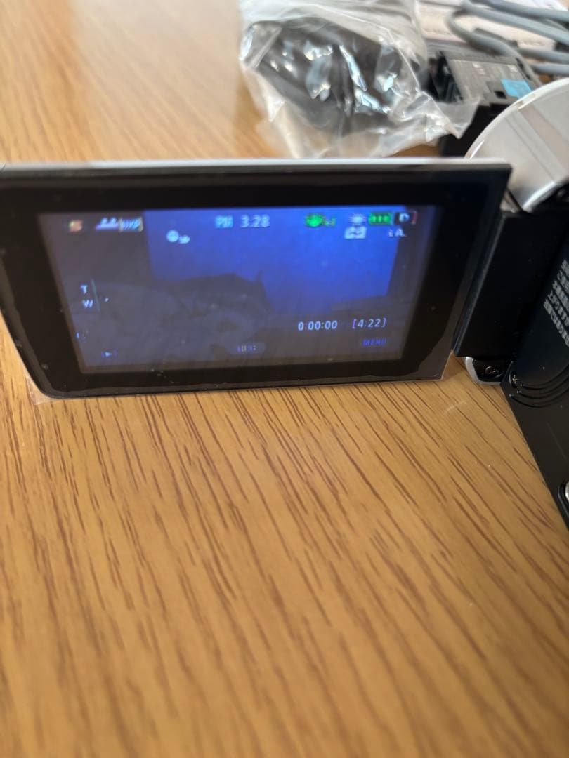 JVC Everio GZ-HM460 本体