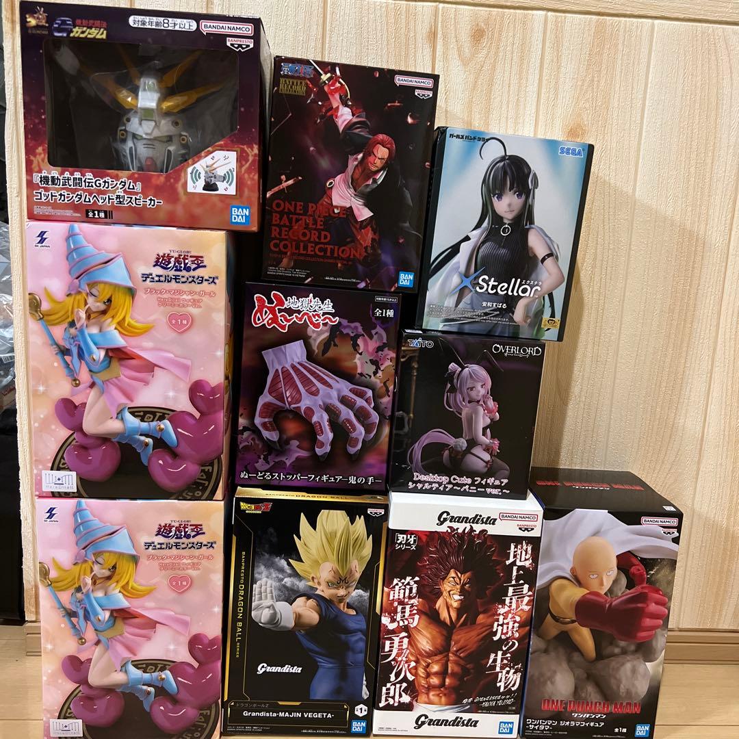 最新プライスフィギュア　まとめ売り　10点