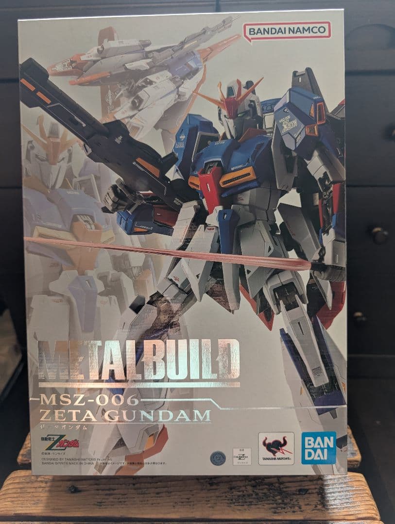 BANDAIL BUILD ゼータガンダム