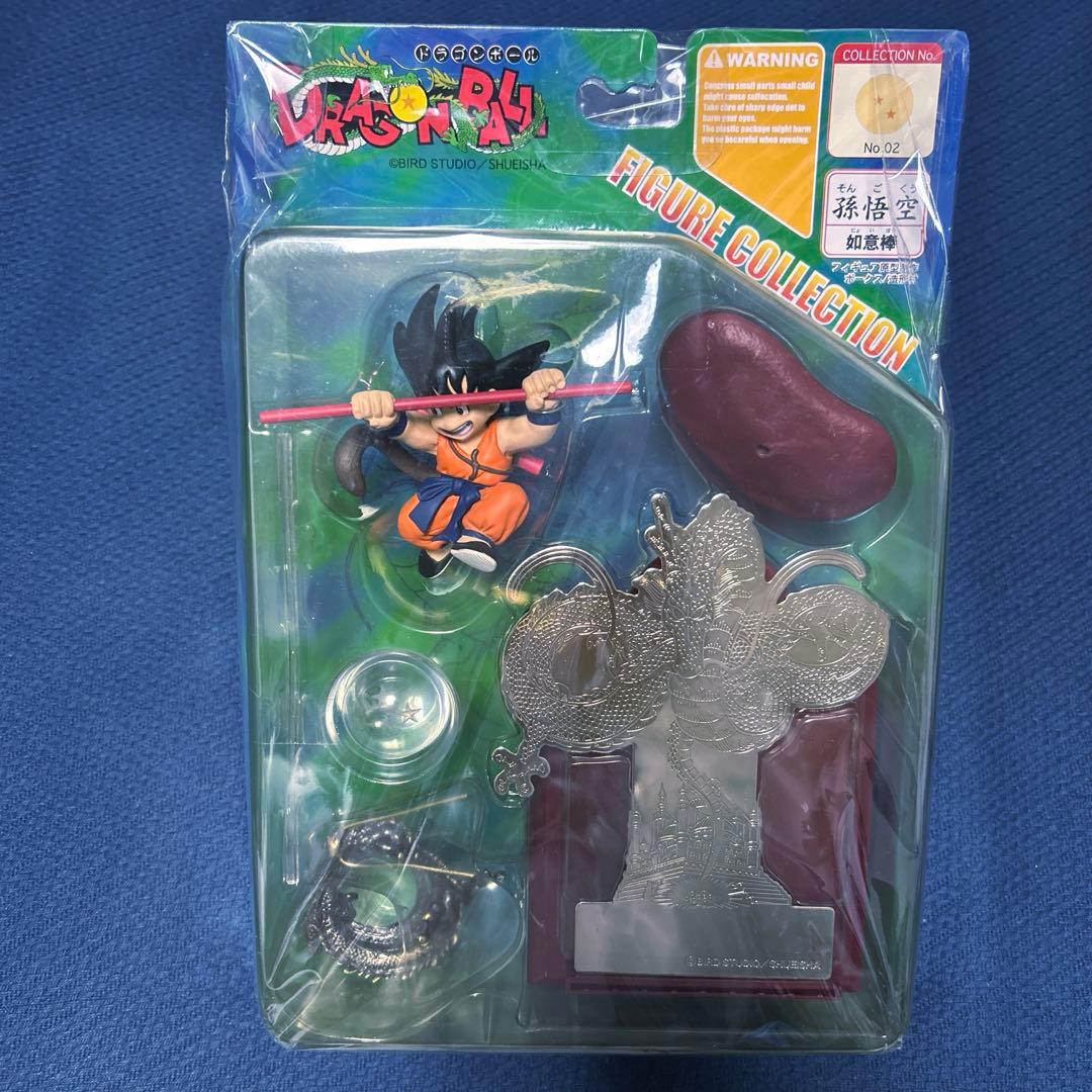 ドラゴンボール フィギュアコレクション No.02 孫悟空(如意棒)