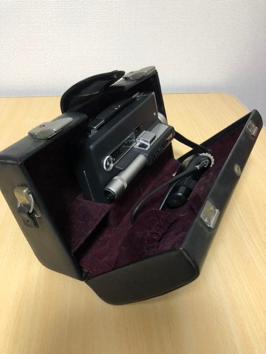 レトロ 8ミリビデオカメラ エルモ