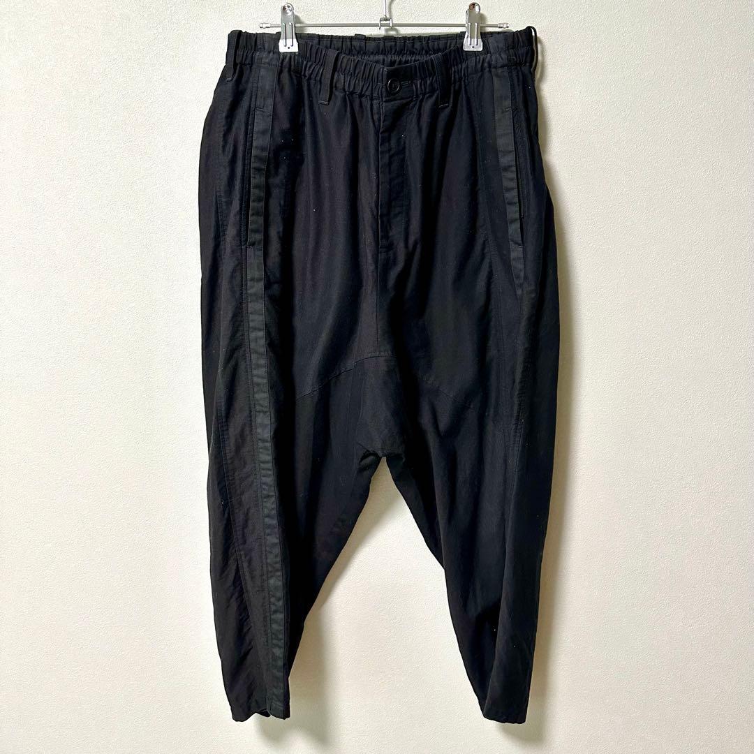 yohji yamamoto pour homme 21ss 接ぎテープサルエル