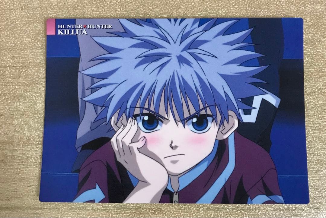 旧アニメ HUNTER×HUNTER カード キルア　カードダスマスターズ