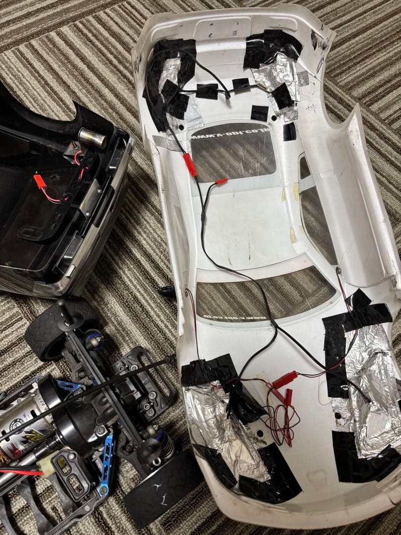 あ*様 ヨコモ ドリラジ ドリフトラジコンカーセット ホイール 動作確認済