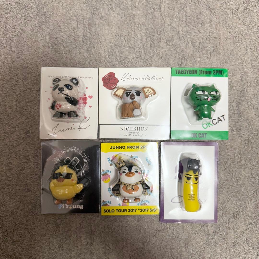 2PM Yazoo フィギュア 6体セット