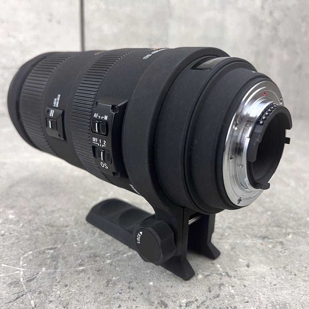 現状品SIGMA 120-400mm F4.5-5.6 APO HSM キャノン