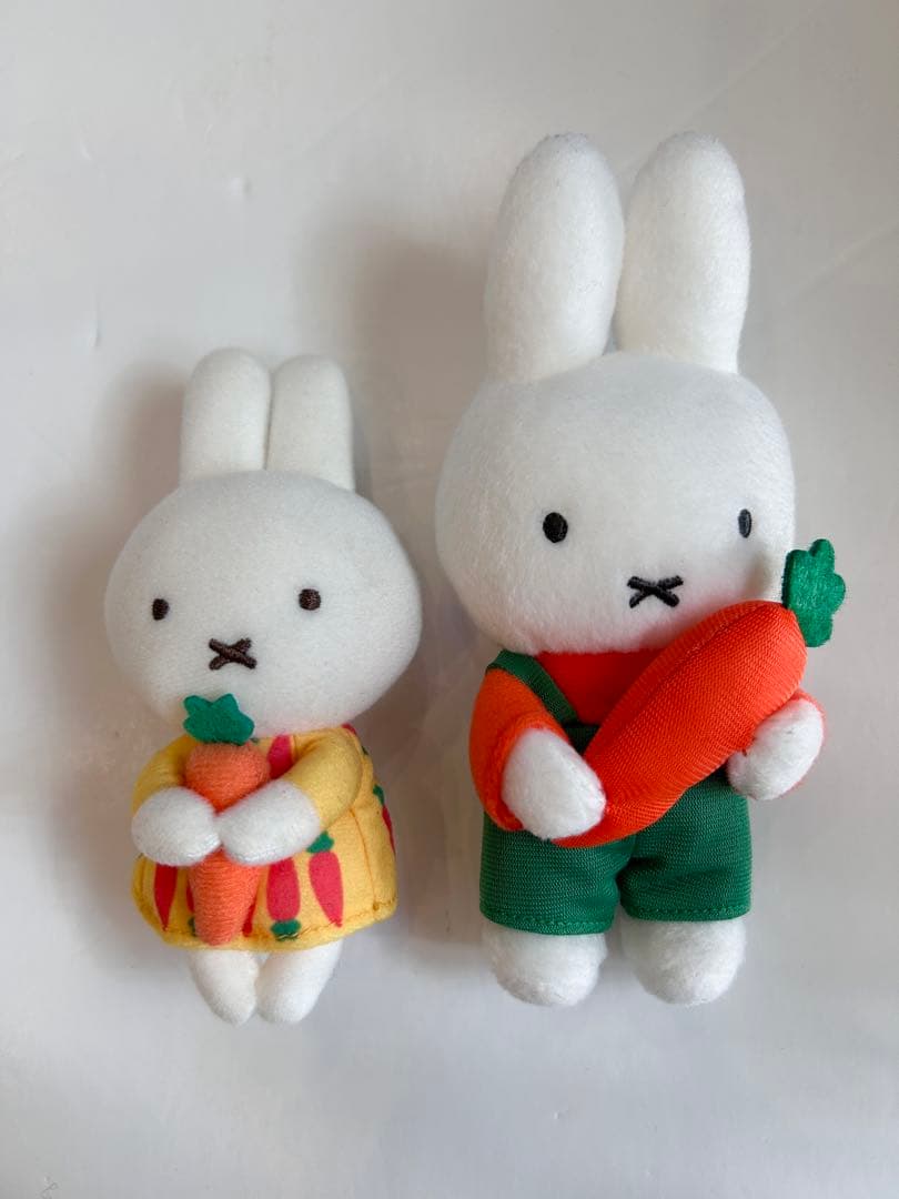 ミッフィー miffy にんじん 人参 マスコット ちょっこりさん 値段交渉可