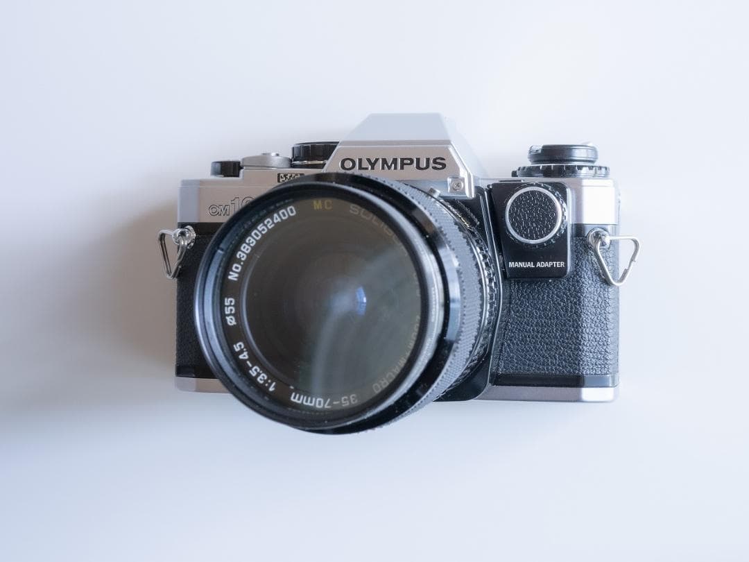 OLYMPUS OM-10 フィルム一眼レフカメラ
