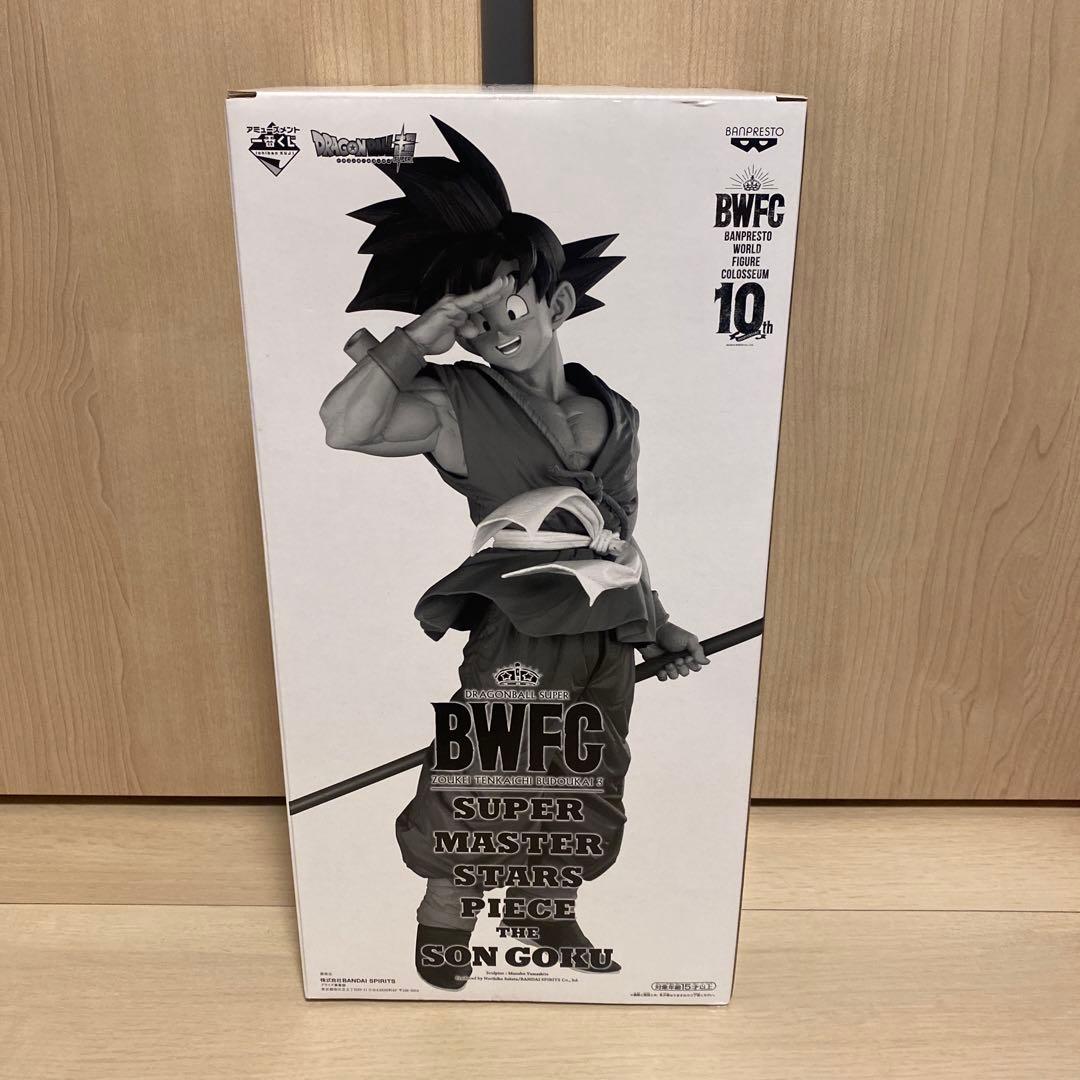 一番くじ　SMSP　BWFC バイバイ 悟空　A賞　01　 国内正規品　孫悟空