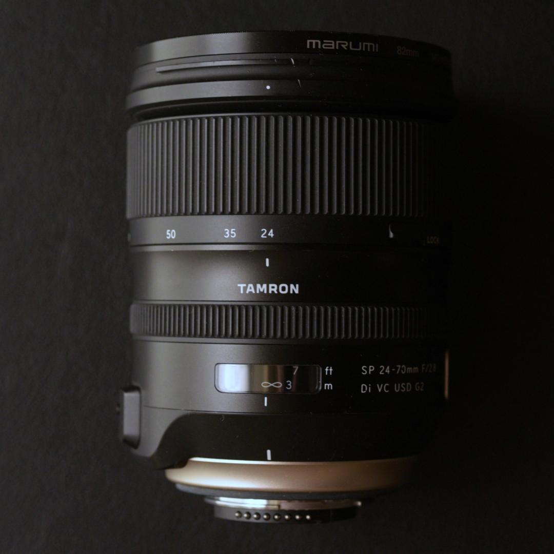 TAMRON SP24-70mm F2.8 Di VC USD G2 ニコン用
