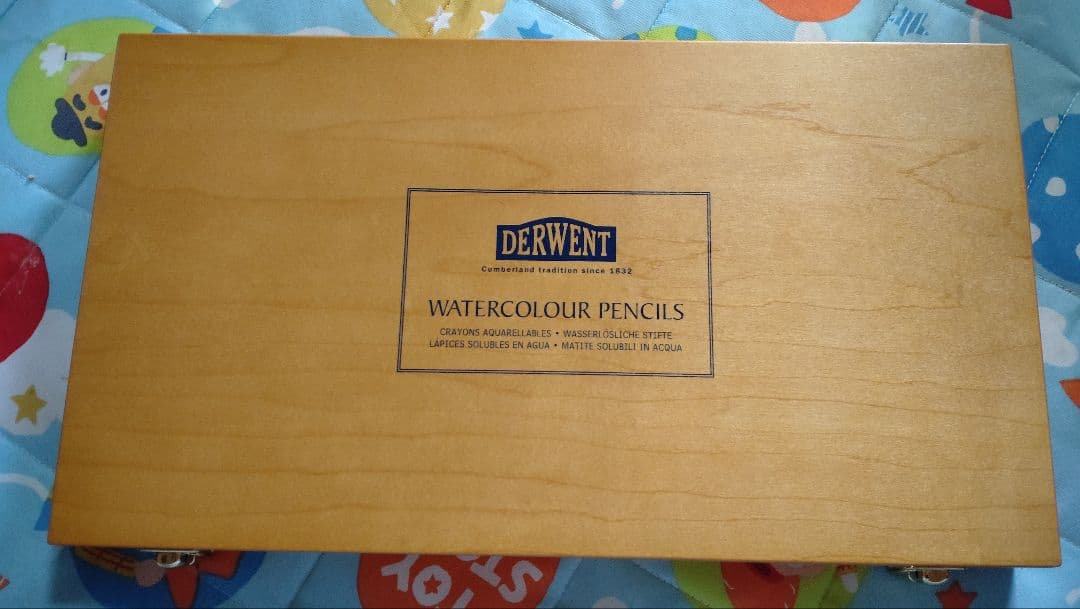 DERWEMTの水彩色鉛筆