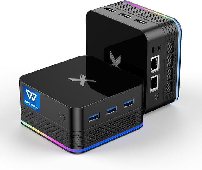 ミニPC 最新第12世代 N95（最大3.4GHz）8GB 256GB SSD