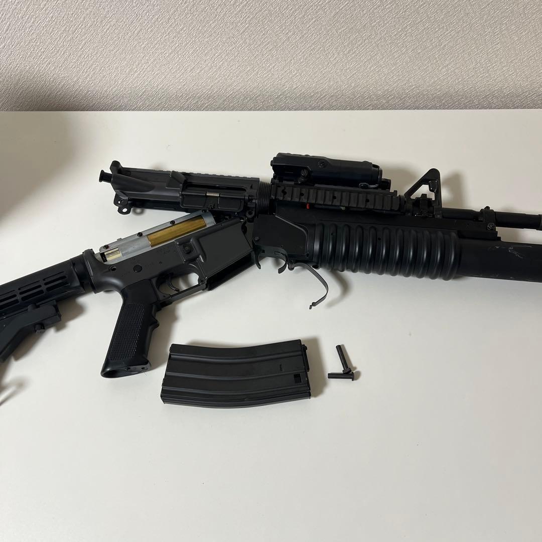 n*v様 【ジャンク品】東京マルイ M4 M203カスタム