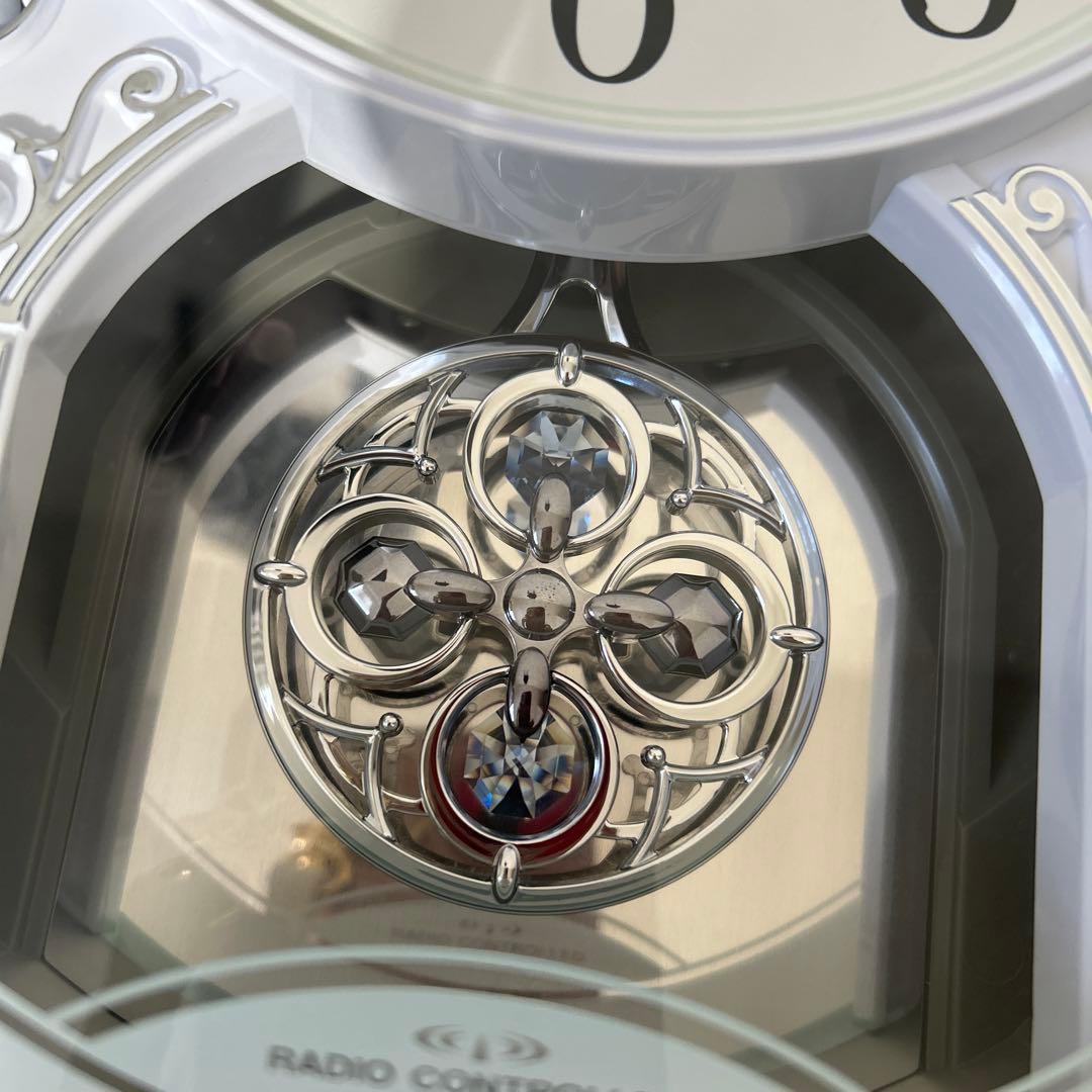 リズム時計 掛け時計 【スモールワールド】